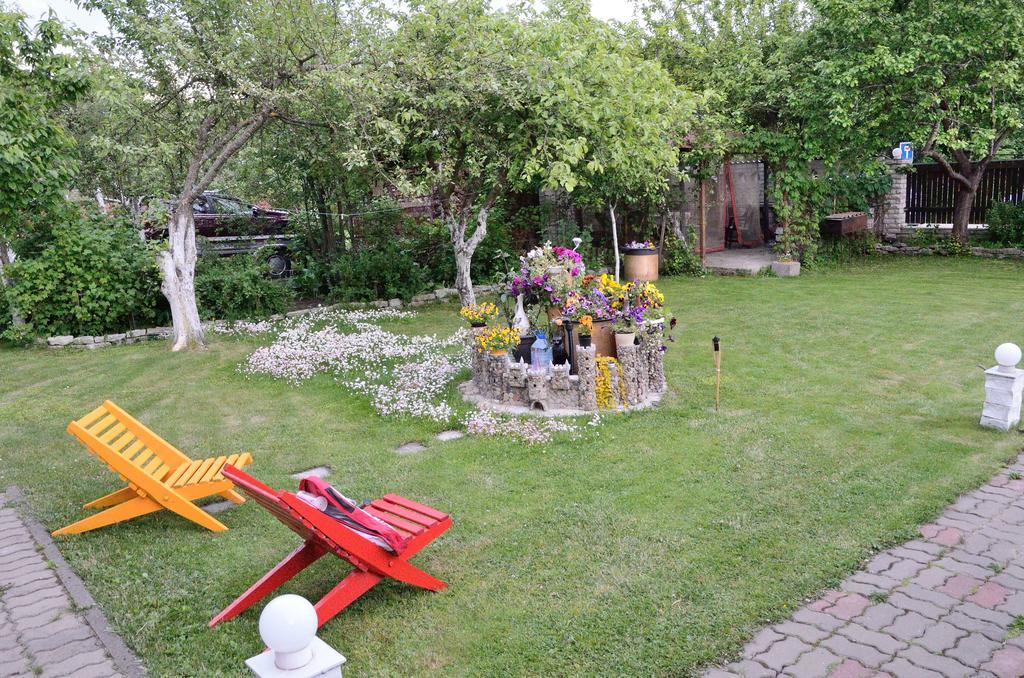 Oti Guesthouse Tallinn Exteriér fotografie